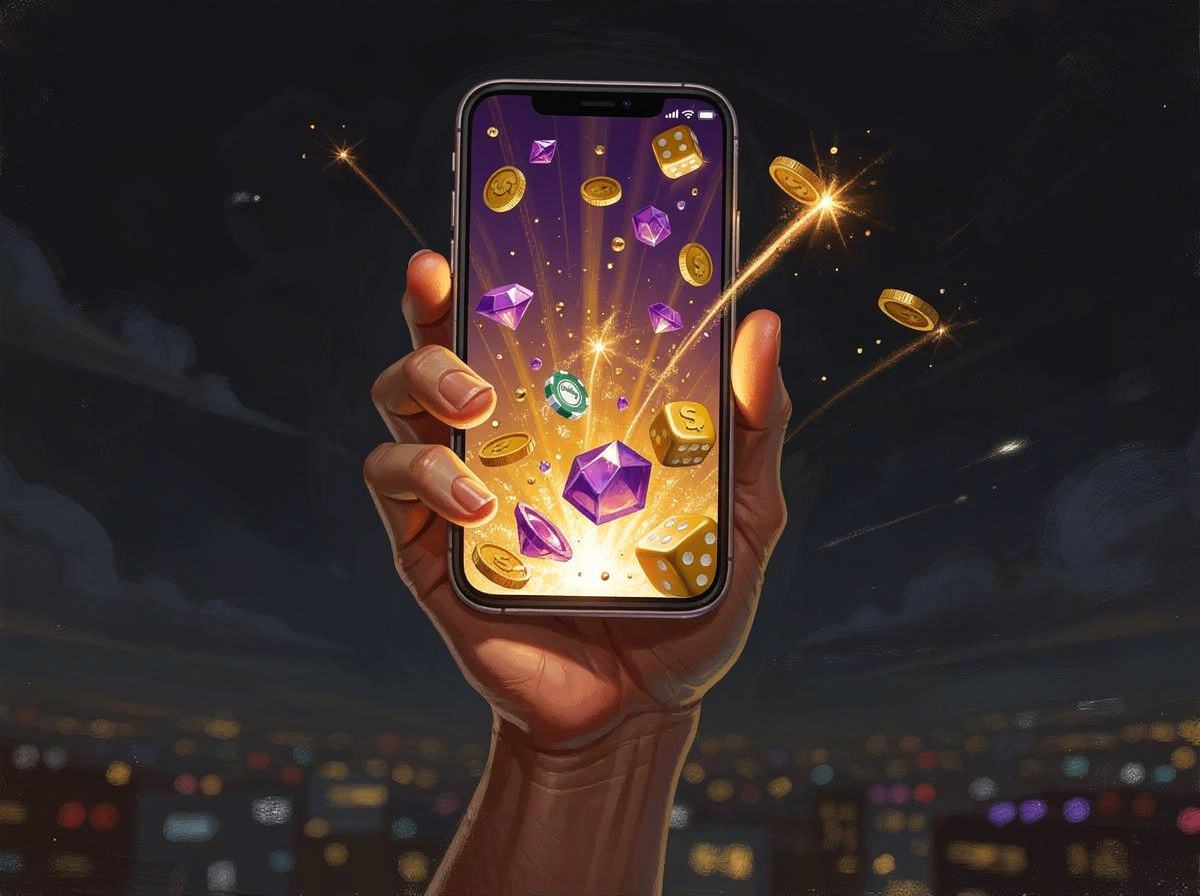Playing Casiny on Mobile